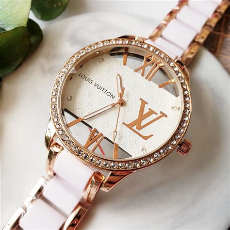 lv watches women's.